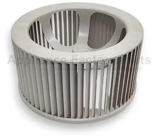 Appliance Factory Parts 12100103000069 Blower Wheel/Centrifugal Fan 4.5" High x