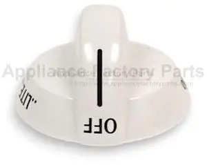 Appliance Factory Parts 316220008 KNOB AFTERMARKET