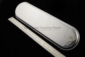 Appliance Factory Parts 19012 burner head, ovl twn 2.25, ss, 15 x 4; P