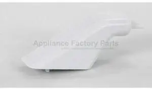 Appliance Factory Parts WB7X7189 RANGE OVEN HANDLE END CAP - WHITE
