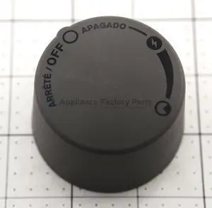 Weber 30125801 CNTRL KNOB S/B GRAY GEN 07