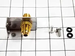 Weber 62768 BULKHEAD ASSY SAE 3/8 GEN '11 BB