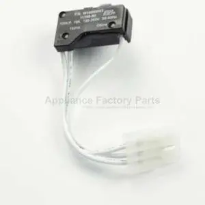 Appliance Factory Parts WPW10569603 USE WP3406107 SWITCH-DOR DR