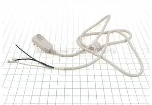 Appliance Factory Parts 17401202000109 Power Cord (5-15/15A/125v)