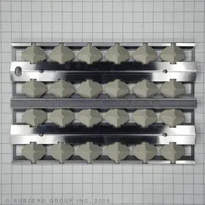 Appliance Factory Parts 814552 Tray, Briquette-12,SVCE(OG30,OG30-LP,OG4