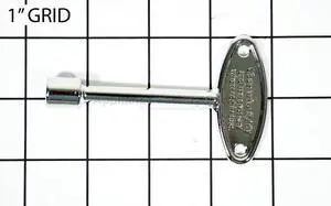 Appliance Factory Parts SVLP2CP-3INCH KEY Appliance Factory Parts SVLP2CP-3INCH KEY