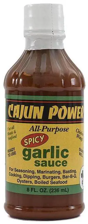 Appliance Factory Parts GARLIC1 SPICY GARLIC SAUCE 8 OZ. Appliance Factory Parts GARLIC1 SPICY GARLIC SAUCE 8 OZ.