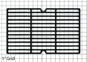Appliance Factory Parts 61200203 Gas grill cooking grate, each Appliance Factory Parts 61200203 Gas grill cooking grate, each