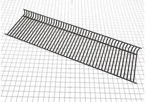 Appliance Factory Parts 22006-991 WARMING RACK PORC COATED CI Appliance Factory Parts 22006-991 WARMING RACK PORC COATED CI