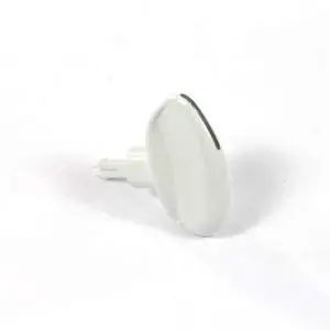 Appliance Factory Parts WD09X10025 KNOB TIMER WHITE Appliance Factory Parts WD09X10025 KNOB TIMER WHITE