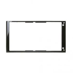 Appliance Factory Parts WB55X10530 MICROWAVE DOOR FRAME PANEL - BLACK Appliance Factory Parts WB55X10530 MICROWAVE DOOR FRAME PANEL - BLACK