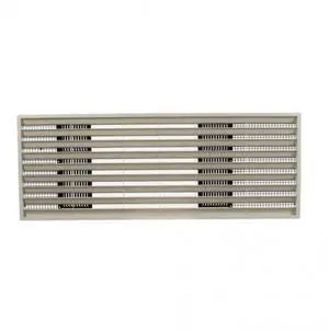 Appliance Factory Parts RAG61 ARCHITECTURAL REAR GRILLE - BEIGE Appliance Factory Parts RAG61 ARCHITECTURAL REAR GRILLE - BEIGE