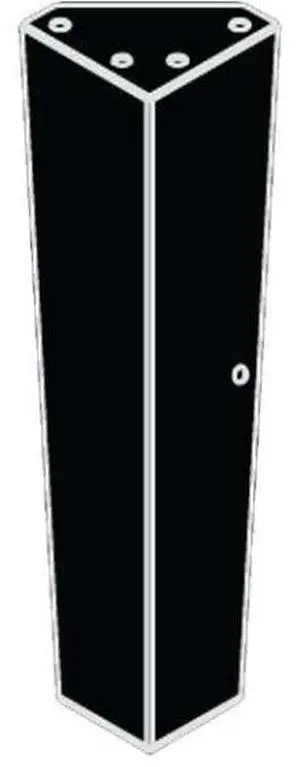 Appliance Factory Parts AZ001104 3405GW/BGW 3605GD/BGD LEG Appliance Factory Parts AZ001104 3405GW/BGW 3605GD/BGD LEG