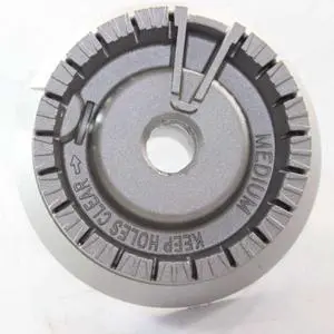 Appliance Factory Parts WB16K10055 RANGE SURFACE BURNER BASE-MEDIUM 9500 Appliance Factory Parts WB16K10055 RANGE SURFACE BURNER BASE-MEDIUM 9500