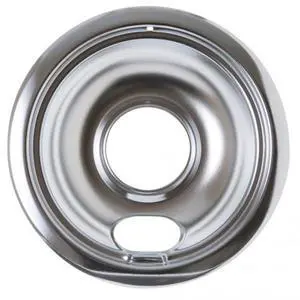 Appliance Factory Parts WB32X107 6 INCH CHROME BURNER BOWL - ELEC Appliance Factory Parts WB32X107 6 INCH CHROME BURNER BOWL - ELEC