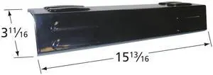 Appliance Factory Parts 91551 heat plate, porc stl, 15.8125 x 3.6875; Appliance Factory Parts 91551 heat plate, porc stl, 15.8125 x 3.6875;