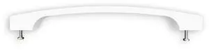 Appliance Factory Parts WB15X10224 HANDLE ASM WH Appliance Factory Parts WB15X10224 HANDLE ASM WH