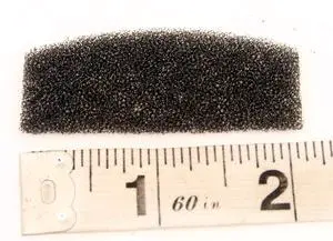 Appliance Factory Parts 7469201000 SPONGE FOR HUNTER Appliance Factory Parts 7469201000 SPONGE FOR HUNTER