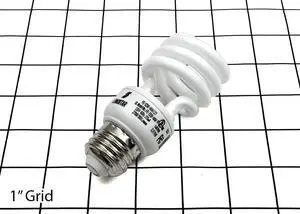 Appliance Factory Parts K019202000 CFL Bulb - 14W Medium Screw Base Appliance Factory Parts K019202000 CFL Bulb - 14W Medium Screw Base