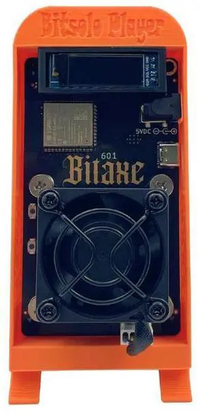 Bitaxe Gamma 601- 1.2TH/s, 18W Ultra-Low Power, 15J/TH Efficiency - Bitcoin Lottery Mining (3.125 BTC Prize!) - Plug & Play, PSU Included