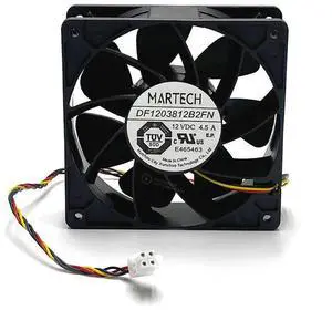 Original MARTECH 12V 4.5A 7000RPM fan for Antminer S19kpro S21 S19jxp KS5pro