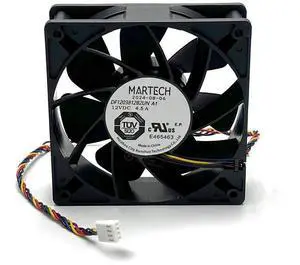 Original MARTECH 12V 4.5A 7000RPM fan for Antminer S19kpro S21 S19jxp KS5pro