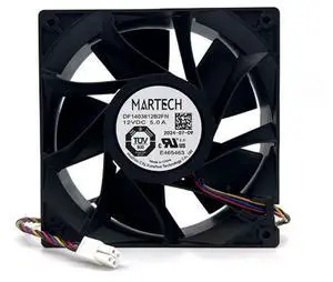 Martech 12V 5A 7000RPM cooling fan for Antminer S21XP S21pro S21+