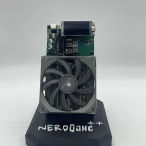 NerdMiner NerdQaxe++ 4.8Th/s 76W Bitcoin Miner Solo Miner