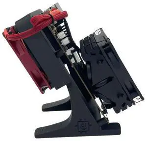 NERDQAXE++ Full Copper cooler BTC Miner 4.8TH/s  Rear 90mm fan for Vreg cooling NerdMiner NerdQaxe++