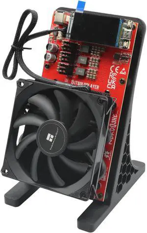 New NerdQaxe++ Mini Miner: 76W Power Consumption, 4.8TH/s of Powerful Hashrate