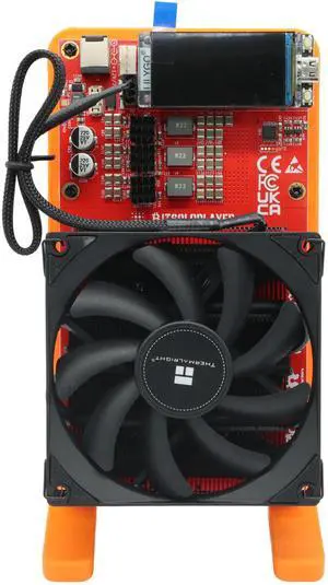 NerdMiner NerdQaxe++ Launches: 4.8TH/s Hashrate, 40dB Quiet Operation