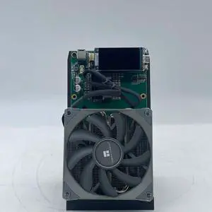 NerdMiner NerdQaxe++ Portable Bitcoin Miner | BM1370 Chip | 4.8TH/s Hashrate