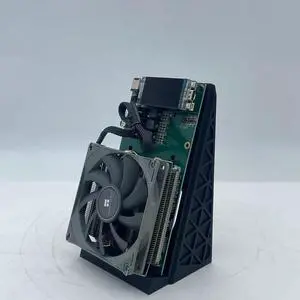 NerdQaxe++: A New Choice for Quiet Mining | 40dB Low Noise, 76W Low Power Consumption | Ideal for Home and Office