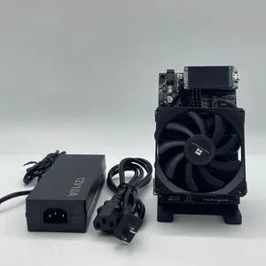 NerdMiner NerdQaxe++ 2.5Th/s 60W Bitcoin Miner Single Miner SOLO Bitcoin Miner BTC Mining Rig Bitcoin Mining Rig