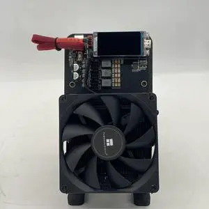 NerdMiner NerdQaxe++ Bitcoin Miner | 4.8TH/s High Hashrate, WiFi Plug-and-Play