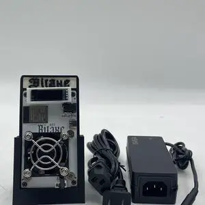 2025 Latest Bitaxe Gamma 601 1.2TH/s Open Source Bitcoin Miner With Power Supply