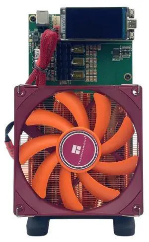 NerdQaxe++ 4.8TH/s 75W ASIC Miner BTC Miner Open-Source New Fans NerdQaxe 4.8T