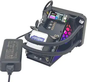 New Upgrade Bitaxe NerdQaxe++ Hydro Rev 6.1 6TH/s 100W Solo Miner For Mining Bitcoin Liquid Cooler BTC Asic Crypto Machine