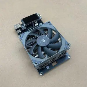 Nexus L1 LTC/DOGE Miner 320M Scrypt High Hashrate 70W Low Power Consumption Home Silent Mining Equipment Nexus L1 LTC/DOGE Miner 320M Scrypt High Hashrate 70W Low Power Consumption Home Silent Mining Equipment