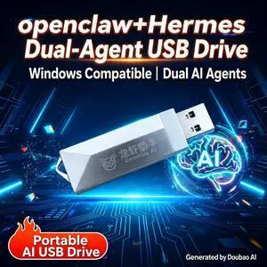 Cosmius AI: LA-USB Type C Openclaw AlAssistant 8GB USB Flash Drive ForOpenclaw Al Programmers Plug And Play Cosmius AI: LA-USB Type C Openclaw AlAssistant 8GB USB Flash Drive ForOpenclaw Al Programmers Plug And Play