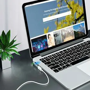 Type C Magnetic USB PD Adapter for MacBook Pro Charging Plug Converter