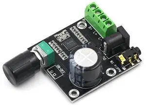 PAM8610 Digital Audio Amplifier Board Class D Audio Power Amplifier Board 12V Dual Channel Multiple Protection Audio Accessories