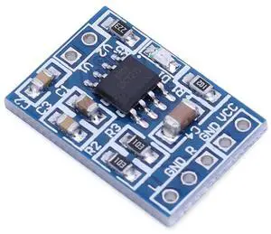HXJ8002 Mono Channel Voice Low Noise Amplifiers Module BTL 3W Voice Sound Amplifier Module