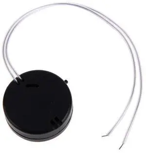 CR2032 X 2 Button Coin Cell Holder Case Box with ON/OFF Switches Leads Case Box for Flash String Light