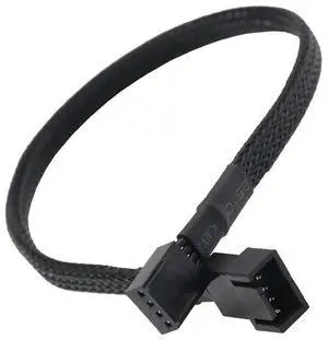 30cm 4 Pin Computer Cooling System Motherboard PC Case CPU Fan Extension Cable