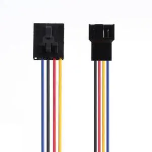 5Pin to 4Pin Fan Connector Adapter Converter Extension Cable Wire for