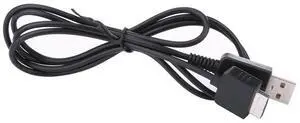 Data Sync & Charge Lead USB Data Transfer Charger 2 in 1 Cable Cord Charger Cable for PS Vita PSV 1000 Console