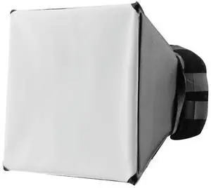 Photography Flash Diffuser Softbox 125x100mm DSLR Photo Diffuser Soft Light Box Foldable Accessories for for