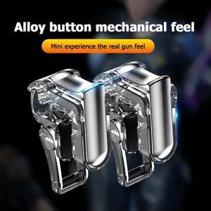 Controller Button Gamepad Mobile Game PUBG Mobile Phone Trigger Controller Gamepad Fire Button Shooter Joystick