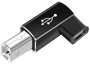 USB C Female to USB B Male Adapter Native Musical Instruments Devices for Printer MIDI Controller Keyboard